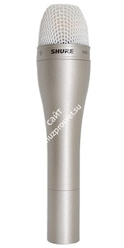 SHURE SM63 динамический всенаправленный речевой (репортерский) микрофон - фото 78908