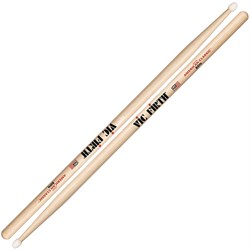 VIC FIRTH AMERICAN CLASSIC® Jazz 8DN -- nylon tip барабанные палочки, орех, нейлоновый наконечник - фото 78988