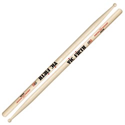 VIC FIRTH AS5B AMERICAN SOUND® 5B барабанные палочки, орех, деревянный наконечник - фото 79010
