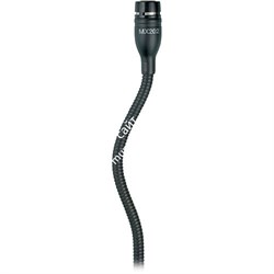 SHURE MX202BP/S миниатюрный театрально-хоровой суперкардиоидный подвесной микрофон с потолочным креплением и преампом, черный - фото 79036