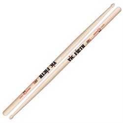 VIC FIRTH AJ2 AMERICAN JAZZ® 2 барабанные палочки, орех, деревянный наконечник - фото 79042