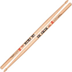 VIC FIRTH MJC2 MODERN JAZZ Collection - 2 барабанные палочки, орех, деревянный наконечник - фото 79070