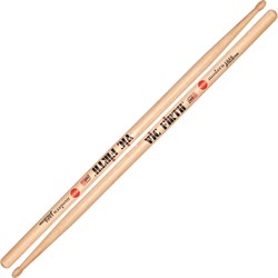 VIC FIRTH MJC3 MODERN JAZZ Collection - 3 барабанные палочки, орех, деревянный наконечник - фото 79073