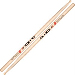 VIC FIRTH MJC4 MODERN JAZZ Collection - 4 барабанные палочки, орех, деревянный наконечник - фото 79077