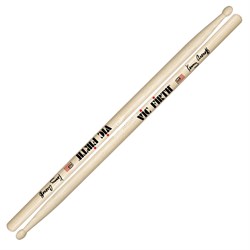 VIC FIRTH PP Signature Series -- Kenny Aronoff барабанные палочки, орех, деревянный наконечник - фото 79089