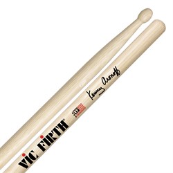 VIC FIRTH PP Signature Series -- Kenny Aronoff барабанные палочки, орех, деревянный наконечник - фото 79090
