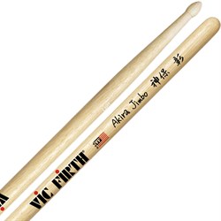 VIC FIRTH SAJ Signature Series -- Akira Jimbo. барабанные палочки, орех, деревянный наконечник - фото 79097