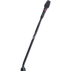 SHURE MX410RLP/N конференц. микрофон на 'гусиной шее' 10' без предусилителя, без капсуля с индикатором, цвет черный. - фото 79224