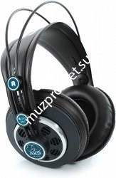 AKG K240 MKII полуоткрытые студийные наушники 55Ом, 15-25000Гц, с мембранами XXL- Varimotion - фото 79342