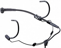 AKG C520 микрофон вокальный с оголовьем, с адаптером фантомного питания в разъёме XLR - фото 79396