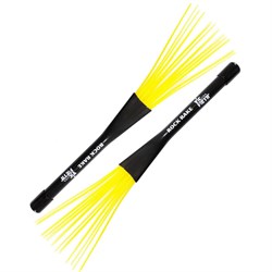 VIC FIRTH BRR Rock Rake – yellow plastic щетки - фото 79398