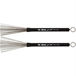 VIC FIRTH RMWB Russ Miller Wire Brush щетки - фото 79418