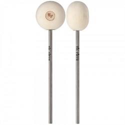 VIC FIRTH VKB1 VICKICK™ BASS DRUM BEATER-- Medium-hard Felt, Radial Head колотушка для бас-барабана (пара), фетр - фото 79432