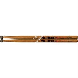 VIC FIRTH SRH2CO Corpsmaster® Signature -- Ralph Hardimon Chop-Out Practice Stick маршевые барабанные палочки - фото 79892