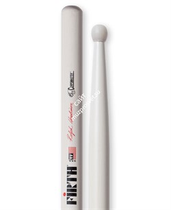 VIC FIRTH SRHN Corpsmaster® Signature Snare -- Ralph Hardimon nylon tip маршевые барабанные палочки - фото 79894