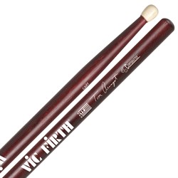 VIC FIRTH STA Corpsmaster® Signature Snare -- Tom Aungst маршевые барабанные палочки - фото 79905