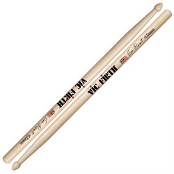 VIC FIRTH STF Corpsmaster® Signature Snare -- Tom Float маршевые барабанные палочки - фото 79908