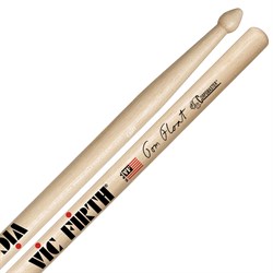 VIC FIRTH STF Corpsmaster® Signature Snare -- Tom Float маршевые барабанные палочки - фото 79909