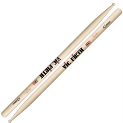 VIC FIRTH STH3 Corpsmaster® Signature Snare -- Thom Hannum Piccolo Tip маршевые барабанные палочки - фото 79918