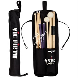 VIC FIRTH ESB Essentials Stick Bag -- Black чехол для палочек, черный - фото 79983