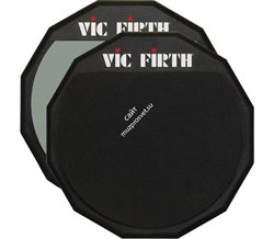 VIC FIRTH PAD6D Double sided, 6” тренировочный пэд - фото 80015