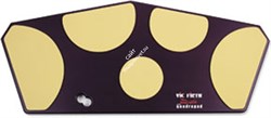 VIC FIRTH HHPQL-L Laminate for Quadropad – large накладка на тренировочный пэд (маршевый барабан) - фото 80033