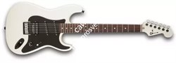 Charvel Jake E Lee Signature Model, Rosewood Fingerboard, Pearl White with Lavendar Hue Электрогитара именная Jake E Lee - фото 80054