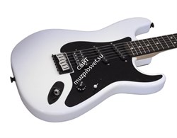 Charvel Jake E Lee Signature Model, Rosewood Fingerboard, Pearl White with Lavendar Hue Электрогитара именная Jake E Lee - фото 80055