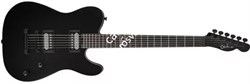 Charvel Joe Duplantier Signature Model, Ebony Fingerboard, Satin Black Электрогитара именная Joe Duplantier, цвет черный матовый - фото 80069