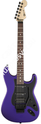 Charvel USA Select So-Cal HSS FR, Rosewood Fingerboard, Satin Plum Электрогитара Charvel USA Select, цвет сливовый - фото 80160