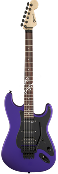 Charvel USA Select So-Cal HSS FR, Rosewood Fingerboard, Satin Plum Электрогитара Charvel USA Select, цвет сливовый - фото 80161