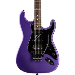 Charvel USA Select So-Cal HSS FR, Rosewood Fingerboard, Satin Plum Электрогитара Charvel USA Select, цвет сливовый - фото 80162