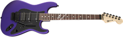 Charvel USA Select So-Cal HSS FR, Rosewood Fingerboard, Satin Plum Электрогитара Charvel USA Select, цвет сливовый - фото 80163