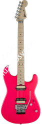 Charvel Pro-Mod San Dimas Style 1 HH FR, Maple Fingerboard, Neon Pink Электрогитара Charvel, серия San Dimas, цвет ярко-розовый - фото 80167