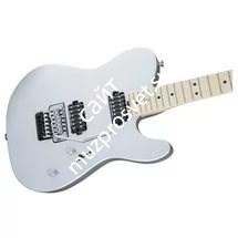 Charvel PM SD2 2H FR Satin Silver Электрогитара Charvel® Pro Mod, серия San Dimas®, цвет серебряный матовый, модель Style 2 HH - фото 80183