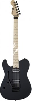 Charvel PM SD2 2H LH FR Black Электрогитара левосторонняя Charvel® Pro Mod, серия San Dimas®, цвет черный , модель Style 2 HH FR - фото 80191