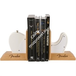FENDER Tele Body Bookends, White Подставка для книг - фото 80503