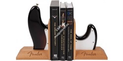 FENDER Bass Body Bookends, Black Подставка для книг - фото 80509
