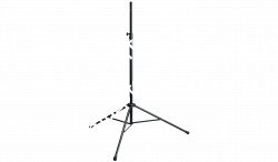 K&M 21420-000-55 стойка для акустической системы или монитора, диаметр 25мм, высота от 1265 до 2105 мм. - фото 80595