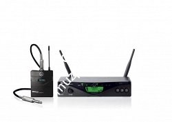 AKG WMS470 INSTR SET BD8 (570-601) - радиосистема с портативным передатчиком + гитарный шнур - фото 80613