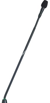 SHURE MX415/C кардиоидный конференц. микрофон на 'гусиной шее' 15' с предусилителем и индикатором, цвет черный. - фото 80648