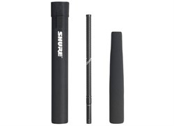 SHURE VP89L длинный конденсаторный микрофон - пушка со сменными модулями (продаются отдельно) - фото 80662