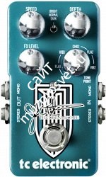 TC ELECTRONIC THE DREAMSCAPE THE JOHN PETRUCCI SIGNATURE PEDAL педаль эффектов, тремоло/хорус/фленджер - фото 81235
