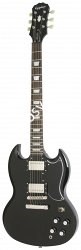 EPIPHONE G-400 PRO EBONY электрогитара, цвет черный - фото 81267