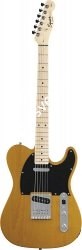 FENDER SQUIER AFFINITY TELECASTER MN BUTTERSCOTCH BLONDE электрогитара, цвет баттерскотч блонд - фото 81387