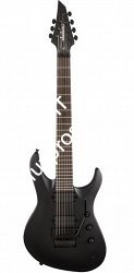 JACKSON CHRIS BRODERICK PRO SERIES SOLOIST 7 SATIN BLACK семиструнная электрогитара, именная модель Chris Broderick, цвет чёрный - фото 81790