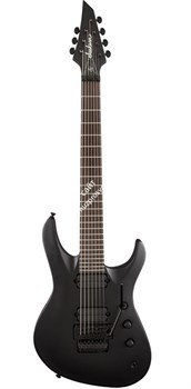 JACKSON CHRIS BRODERICK PRO SERIES SOLOIST 7 SATIN BLACK семиструнная электрогитара, именная модель Chris Broderick, цвет чёрный - фото 81791