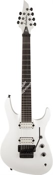 JACKSON CHRIS BRODERICK PRO SERIES SOLOIST 7 SNOW WHITE семиструнная электрогитара, именная модель Chris Broderick, цвет белый - фото 81793