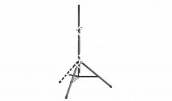 K&M 21463-000-55 стойка-тренога для акустических систем, пневматическая регулировка высоты от 1375 до 2185 мм, нагрузка до 50 кг - фото 82171