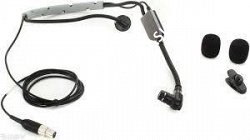 SHURE SM35-TQG головной кардиоидный конденсаторный микрофон для радиосистем с разъемом TA4F - фото 82205